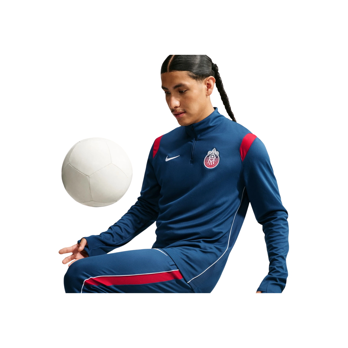 SUDADERA ENTRENAMIENTO AZUL AP26 HOMBRE