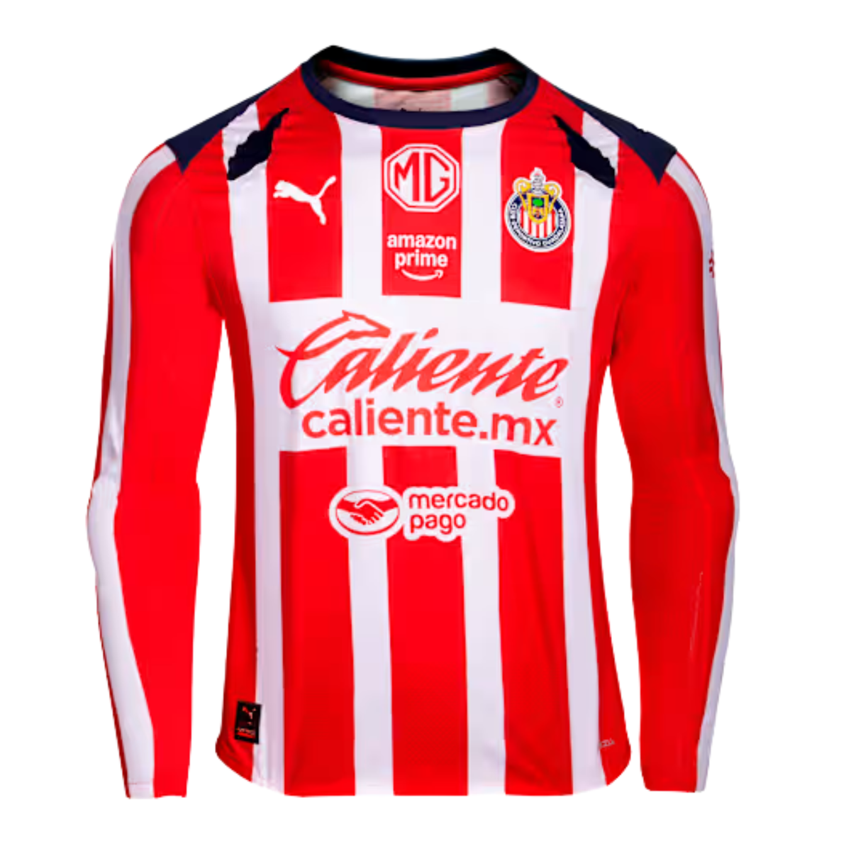 JERSEY CHIVAS ML AP25 HOMBRE