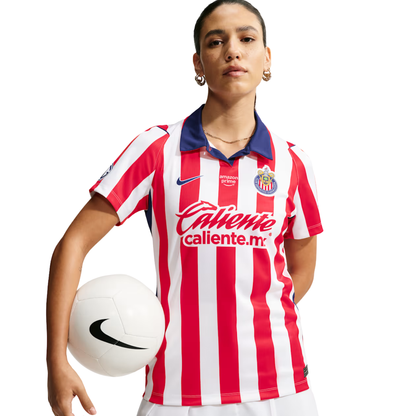 JERSEY CHIVAS LOCAL STADIUM AP26 MUJER