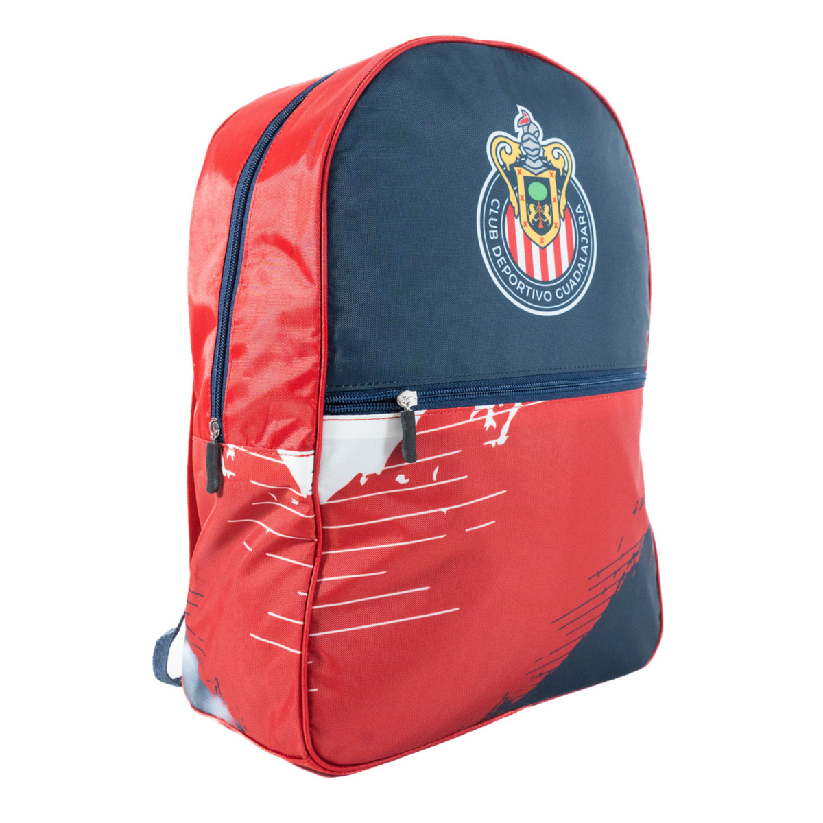 MOCHILA TEXTURAS PINCEL ESCUDO CHIVAS