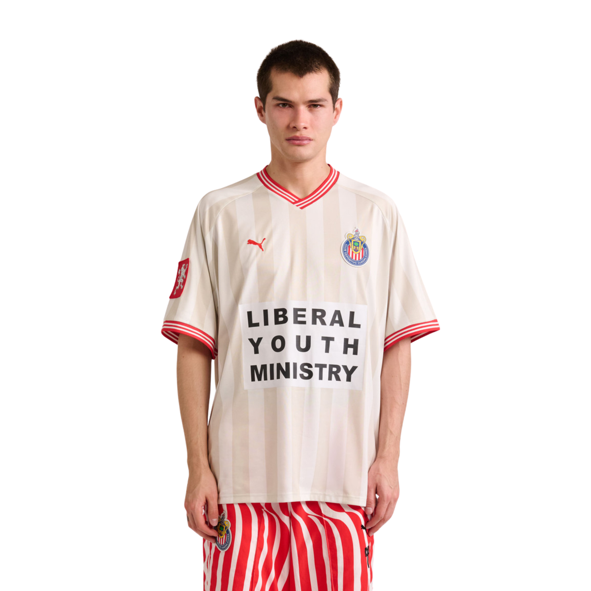 JERSEY CHIVAS BLANCO LYM-PUMA AP25