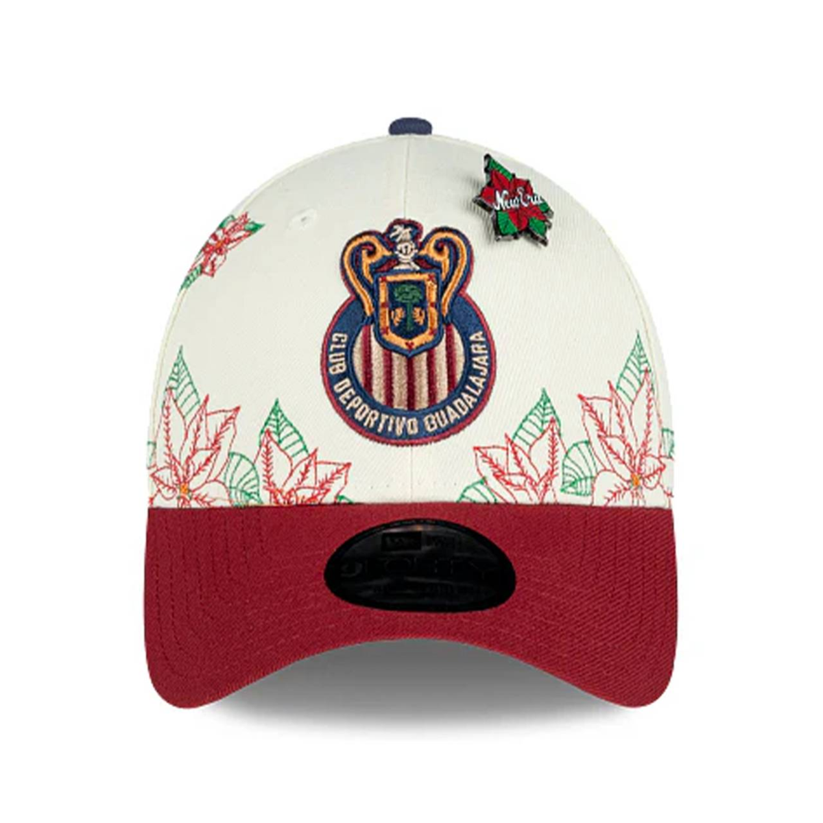 GORRA NEW ERA 9FORTY NOCHE BUENA CHIVAS