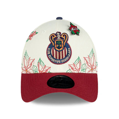 GORRA NEW ERA 9FORTY NOCHE BUENA CHIVAS