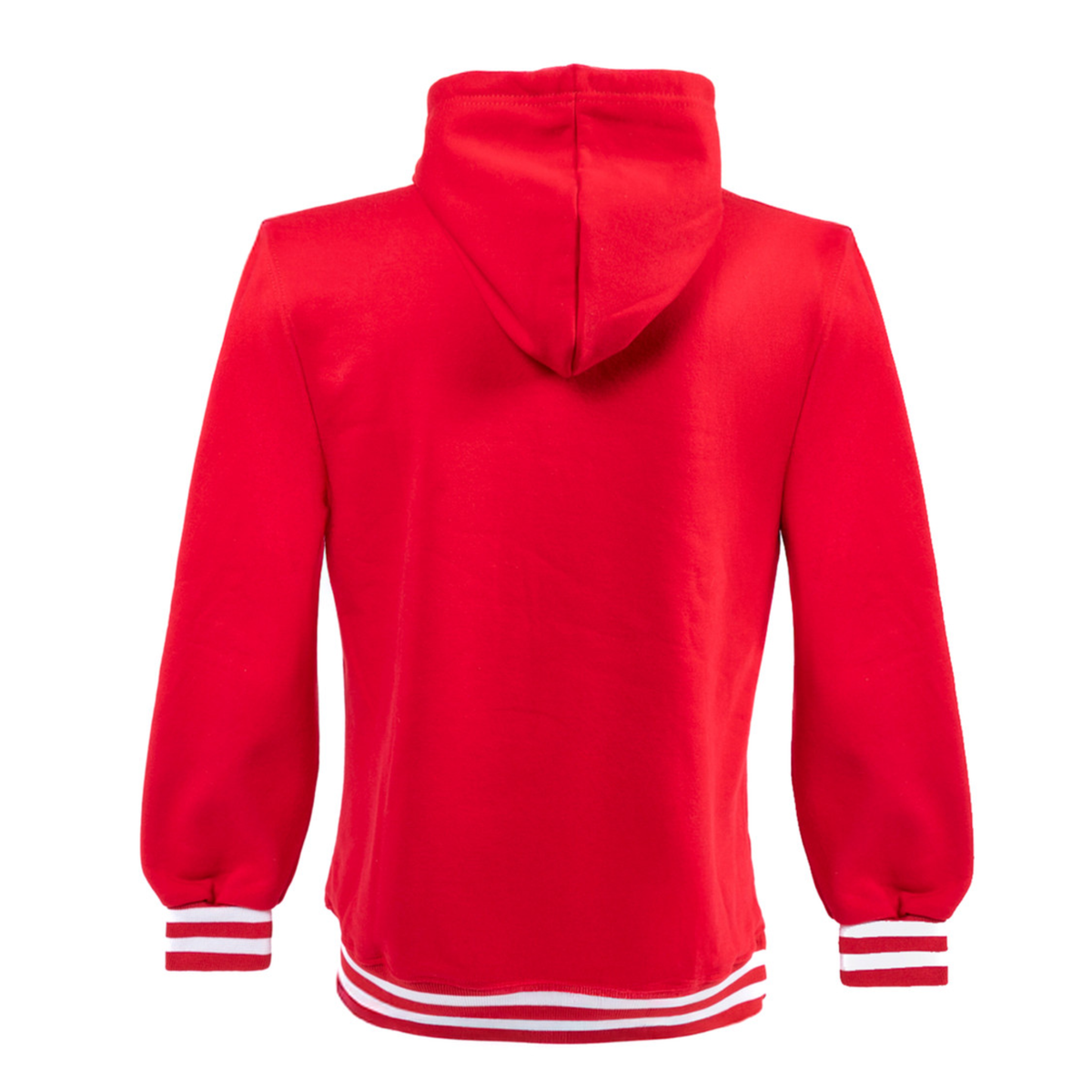 SUDADERA ROJA ESCUDO MONOCROMÁTICO CHIVAS