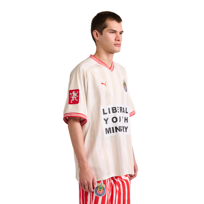 JERSEY CHIVAS BLANCO LYM-PUMA AP25