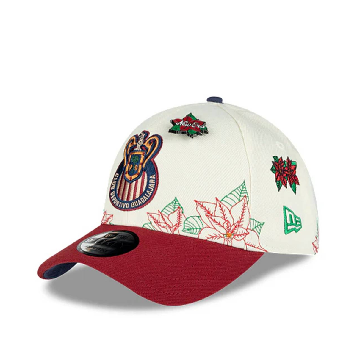 GORRA NEW ERA 9FORTY NOCHE BUENA CHIVAS