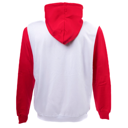 HOODIE ROJIBLANCA CHIVAS