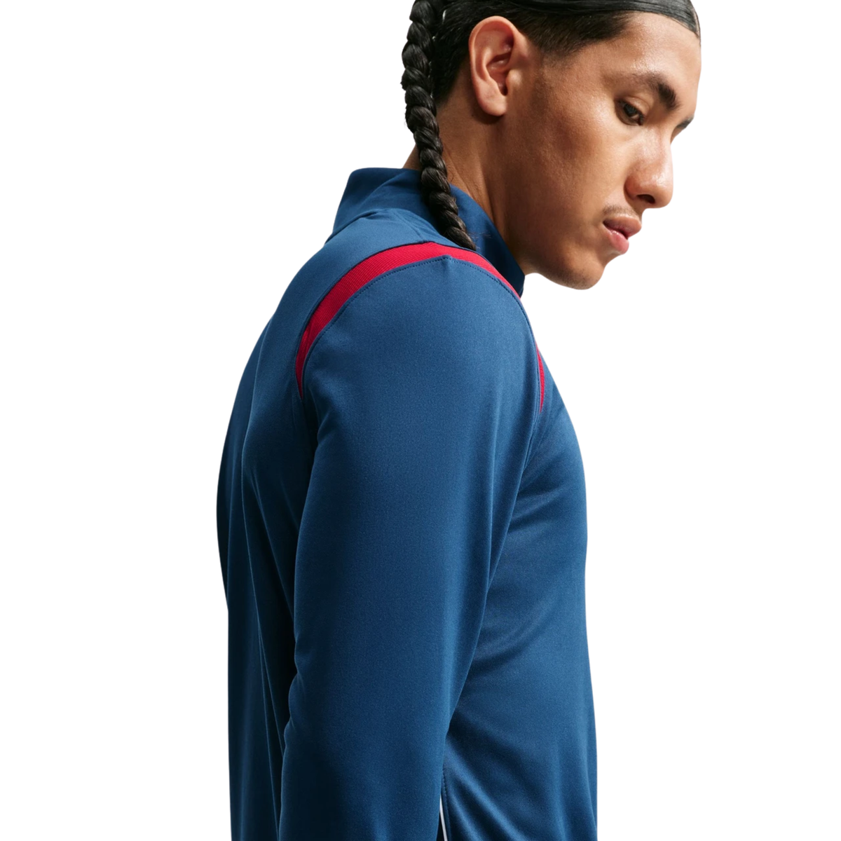 SUDADERA ENTRENAMIENTO AZUL AP26 HOMBRE
