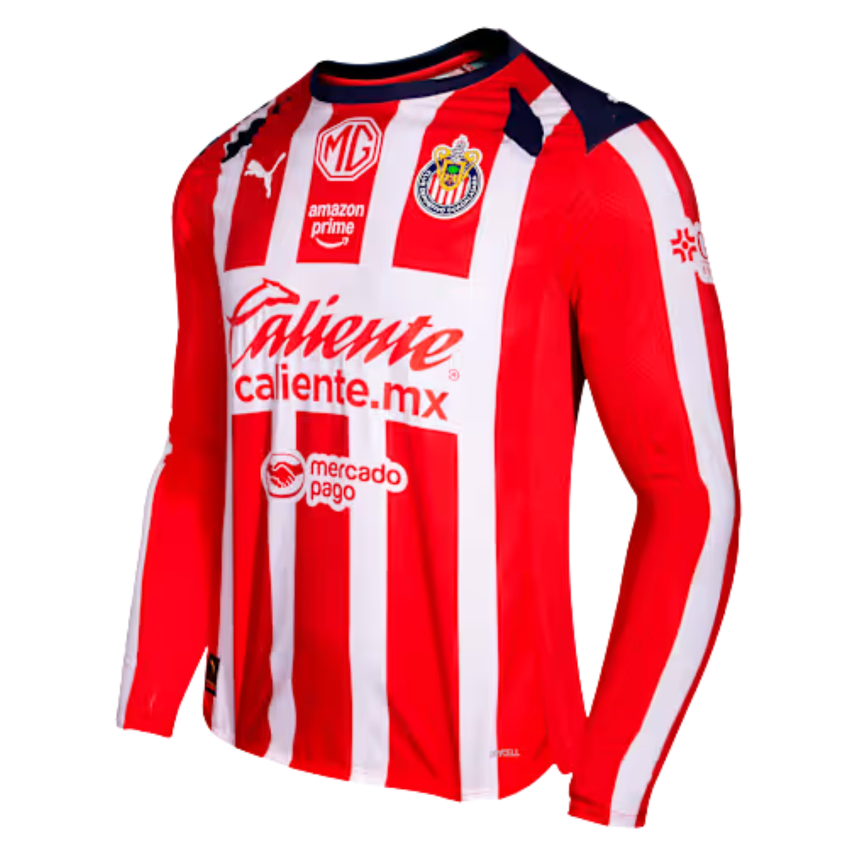 JERSEY CHIVAS ML AP25 HOMBRE