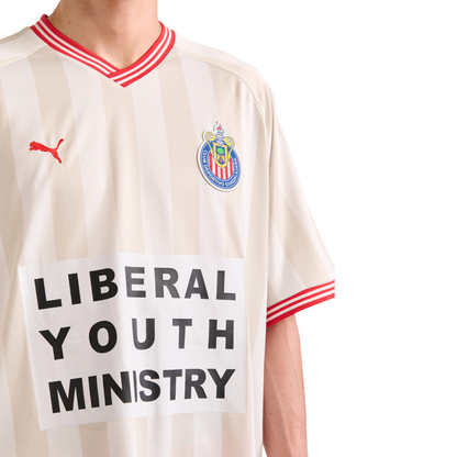 JERSEY CHIVAS BLANCO LYM-PUMA AP25