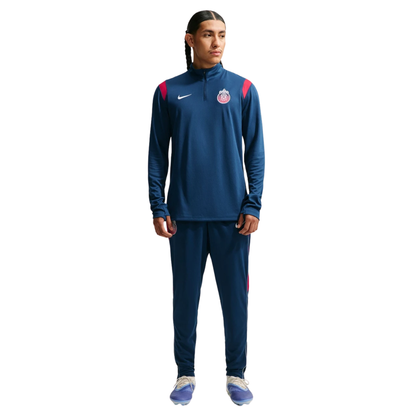 SUDADERA ENTRENAMIENTO AZUL AP26 HOMBRE