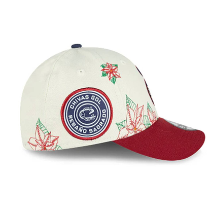 GORRA NEW ERA 9FORTY NOCHE BUENA CHIVAS