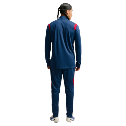 SUDADERA ENTRENAMIENTO AZUL AP26 HOMBRE