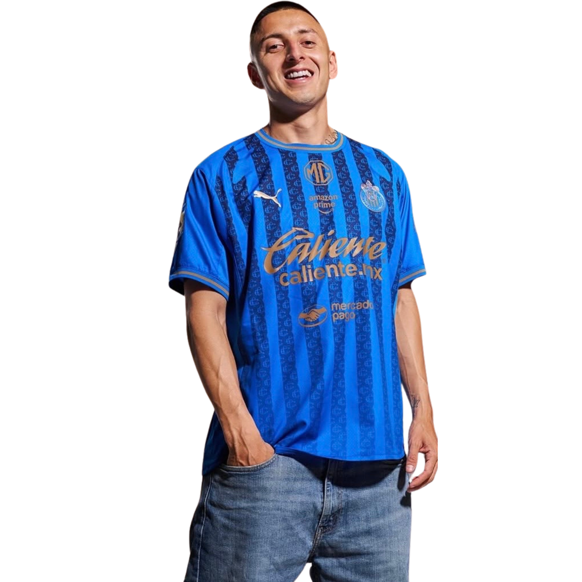 JERSEY CHIVAS ALTERNATIVO CL26 HOMBRE